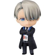 ねんどろいど ヴィクトル・ニキフォロフ コーチVer. [ユーリ！！！ on ICE ノンスケール 全高約100mm 塗装済可動フィギュア]