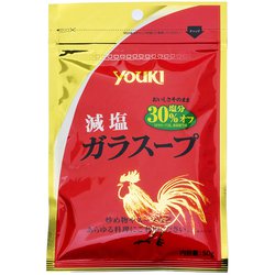 ヨドバシ.com - ユウキ食品 減塩ガラスープ(袋) 50g 通販【全品無料配達】