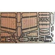 NHDA72-063 ハインケル He119 ディティールセット(バロム用) [1/72 エッチングパーツ]