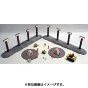 MPC860 スペース1999 核廃棄物エリア2 ジオラマセット w/ムーンバギー [1/48 プラモデル]