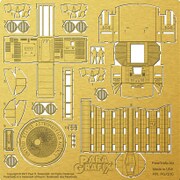 PGX210 ディスカバリー号(XD-1) コクピット&エアロック エッチングパーツセット [1/144 エッチングパーツ]