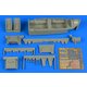 ARS2214 T-28B トロージャン練習機 コックピットセット(キティーホーク用) [1/32 レジン製ディティールアップパーツ]