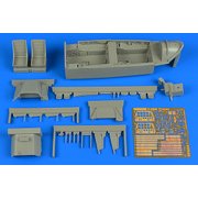 ARS2214 T-28B トロージャン練習機 コックピットセット(キティーホーク用) [1/32 レジン製ディティールアップパーツ]
