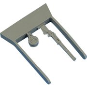 QIC48813 パラべラム LMG-14 航空機銃(WW I) [1/48 レジン製ディティールアップパーツ]