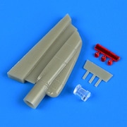 QIC72568 F-14A/B トムキャット チンポッド ECM/TCS付 (ハセガワ用) [1/72 レジン製ディティールアップパーツ]