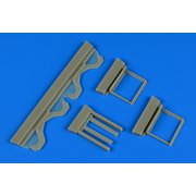 ARB320103 WW II 航空爆弾スタンド [1/32 レジン製ディティールアップパーツ]