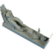 ARB320107 米海軍 A-7E コルセア II パイロット 後期/SJU-8/A射出座席 (トランぺッター用) [1/32 レジン製ディティールアップパーツ]