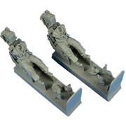 ARB320110 米海軍 F-14A/B トムキャット パイロット&オペレーターw/射出座席 (トランぺッター/タミヤ用) [1/32 レジン製ディティールアップパーツ]