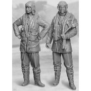 HAUF32030 RAF 戦闘機パイロット 1940～45年 セット [1/32 レジン製フィギュア]