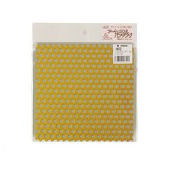アートメタルパンチング ゴールド 150×150×0.5mm AW-692