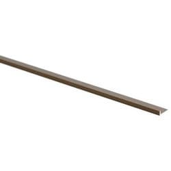 アルミアングル ブロンズ 5×15×1820mm 厚さ1mm BF-578