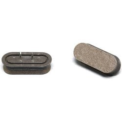 打込みフェルト ブラウン 19×45mm 4個入り CQ1945