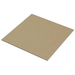 キズ防止フェルト ベージュ 粘着付 2.3×100×100mm 2枚入り FQ1003