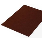キズ防止フェルト ブラウン 粘着付 2.3×200×280mm FQ-2824