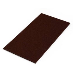 キズ防止フェルト ブラウン 粘着付 2.3×70×140mm FQ-7144