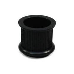 イス脚キャップ 丸型 黒 21mm 4個入り G-0-212