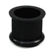 イス脚キャップ 丸型 黒 21mm 4個入り G-0-212