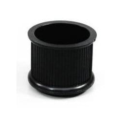 イス脚キャップ 丸型 黒 28mm 4個入り G-0-282