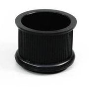 イス脚キャップ 丸型 黒 31mm 4個入り G-0-312