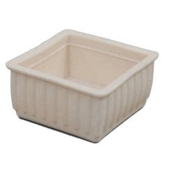 イス脚キャップ 角型 白 45mm 2個入り G-4-451