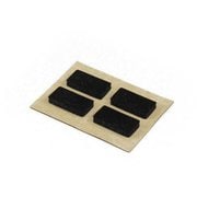 GR-1023 [防振・防音ゴム 粘着付 3×10×20mm 4個入り]