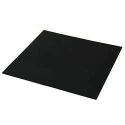 ゴム 黒 1×150×150mm GR1-15