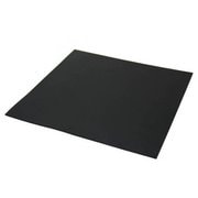 ゴム 黒 1×200×200mm GR1-20