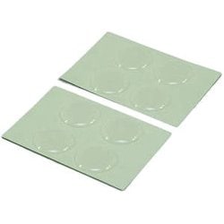 クッション 2mm厚×16mm丸 8個入り GR-162