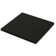 ゴム板 黒 5×100×100mm GR5-10