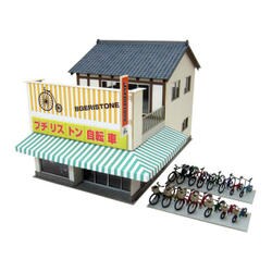 MK05-54 みにちゅあーと 情景シリーズ 街角のお店 11 [HOゲージ]