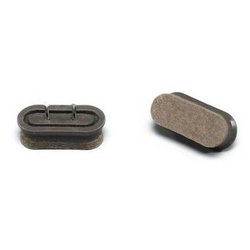 LCQ-163 [打ち込みフェルト ブラウン 16×35mm 4個入り]