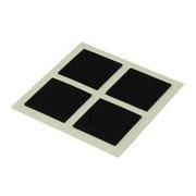 LSQ-258 [滑リ止フェルト 黒 25×25mm 8個入り]