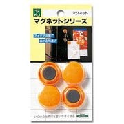 ME30-5 [マグネットポイント カラー オレンジ 丸30mm]