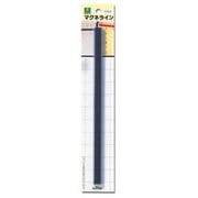 マグネライン ブルー 250×15×7mm MJ250-3