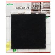 天然ゴム 黒 100×100×3mm PGR-310