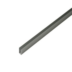 簡易内窓・パーテーション用 アルミ補強材 シルバー色 920mm PTH1112