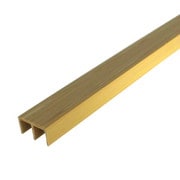 簡易内窓・パーテーション用 上レール 木目調 1830mm PTL3023