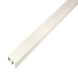 簡易内窓 ベランダ用 上レール ホワイト 2100mm PTL3032