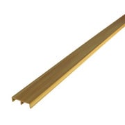 簡易内窓・パーテーション用 下レール 木目調 1830mm PTL4023