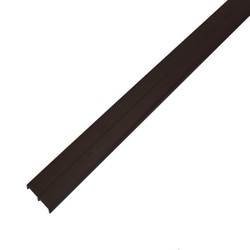 簡易内窓 ベランダ用 下レール ブラウン 2100mm PTL4031