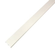 簡易内窓 ベランダ用 下レール ホワイト 2100mm PTL4032