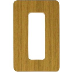 簡易内窓用取っ手 木目調 90×55×2mm 2個入り PTT956