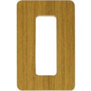 簡易内窓用取っ手 木目調 90×55×2mm 2個入り PTT956