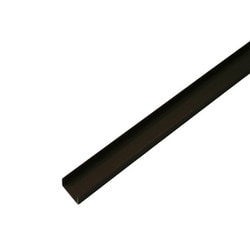 簡易内窓・パーテーション用 横カバー ブラウン 915mm PTY3111