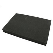 スポンジ 黒 30×200×300mm SR30-23