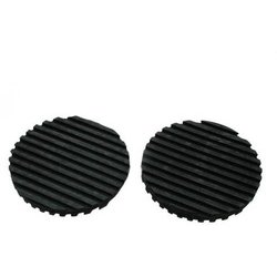 防振ゴム 黒 95丸×10mm 2個入り WG00-951