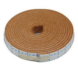 ウールフェルト ブラウン 2.3×10×1800mm WQ1205