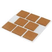 ウールフェルト ブラウン 2.3×28×28mm 8個入り WQ3305