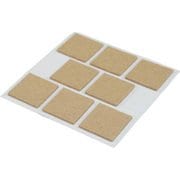 ウールフェルト ベージュ 2.3×28×28mm 8個入り WQ3306