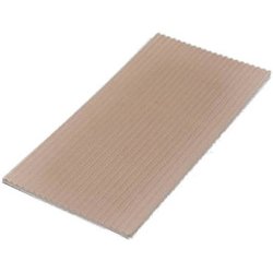 波ゴム 茶 3×140×70mm WR1474-2